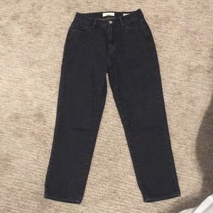 Black Pacsun Mom Jeans